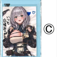 ホロライブ 沙花叉クロヱ メッセージ入り ポストカード 東京 ホロライブ 沙花叉クロヱ メッセージ入り ポストカード 東京