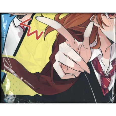 友達の妹が俺にだけウザい　著者サインタペストリー Amazon.co.jp: 小日向彩羽 B2タペストリー メロンブックス 7巻