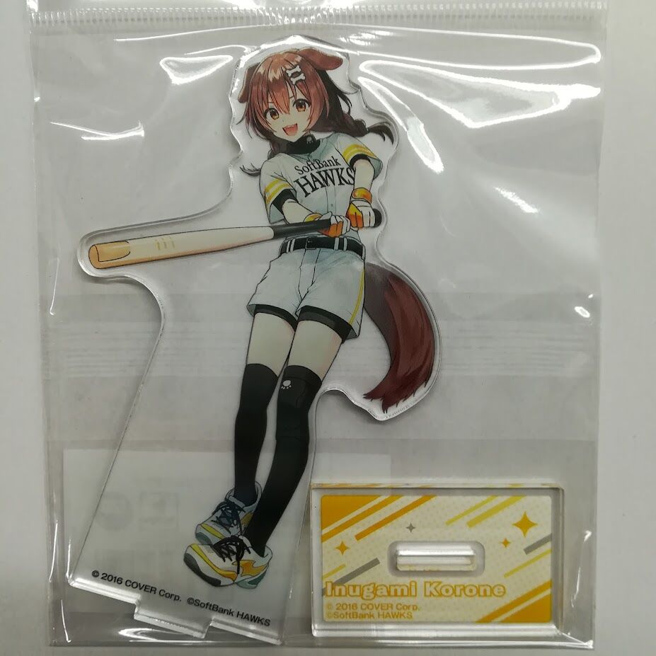 【新品】【全12種フルセット】ホロライブ×パ・リーグ6球団 アクリルスタンド 商品詳細｜ホロライブとパシフィック・リーグ6球団の初コラボが