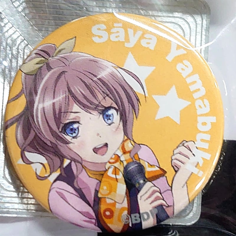 BanG Dream!（バンドリ） BIG ECHO 缶バッジ 山吹沙綾 | K-BOOKS 秋葉原