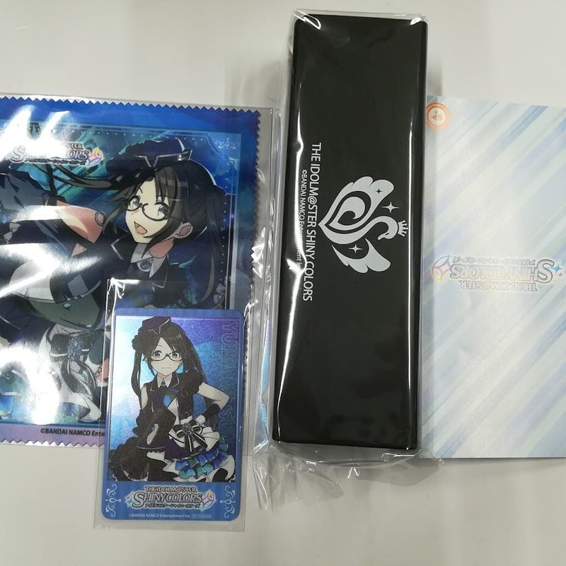 シャイニーカラーズ コラボレーション眼鏡 三峰結華 雨に祝福ver. アイドルマスター シャイニーカラーズ】×眼鏡 三峰結華モデル