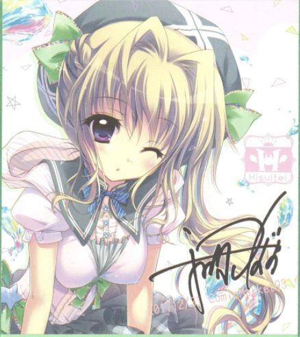 翡翠亭（和泉つばす先生）】トレーディングミニ色紙 | K-BOOKS 秋葉原