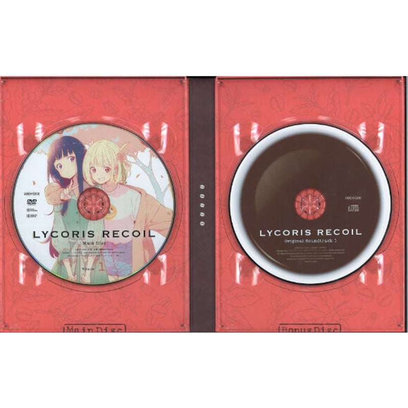 赤*熊様 リコリス・リコイル　DVD DVD リコリス・リコイル Volume.1 完全生産限定版 | K-BOOKS 秋葉原