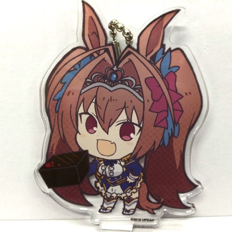 ウマ娘 きゃらドリ アクリルキーホルダー　ダイワスカーレット Amazon.co.jp: ウマ娘プリティーダービー「デフォルメ」アクリル