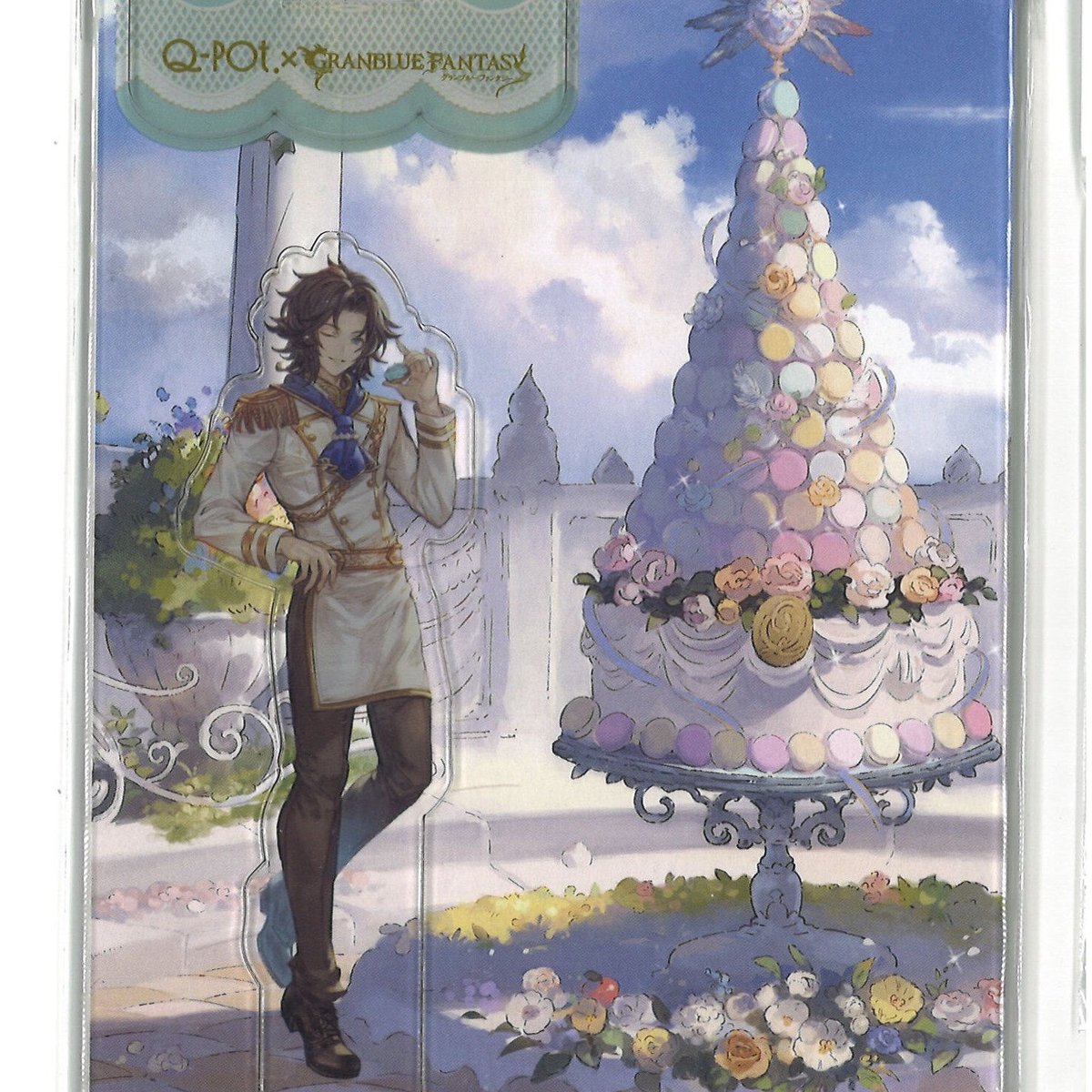 ルシファー グラブル アクスタ Q-pot コラボ アクリルスタンド Amazon.co.jp: グラブル グランブルーファンタジー アクリル