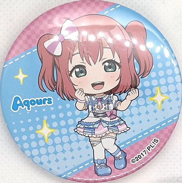 ラブライブ　Aqours　バッジ　セット　異次元フェス　9個 ラブライブ！サンシャイン!! 異次元フェス アイドルマスター
