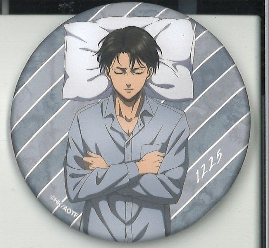 進撃の巨人 リヴァイ おやすみ調査兵団 等身 アクリルスタンド 進撃の