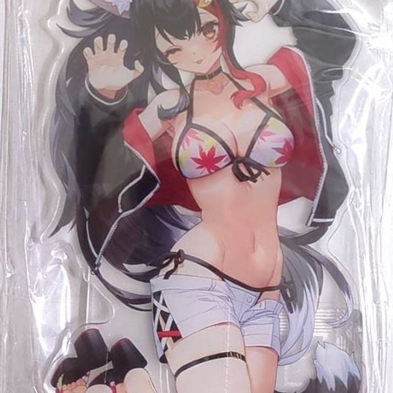 大陸間弾道少女（泉彩先生）】”ホロライブ”大神ミオアクリルスタンド