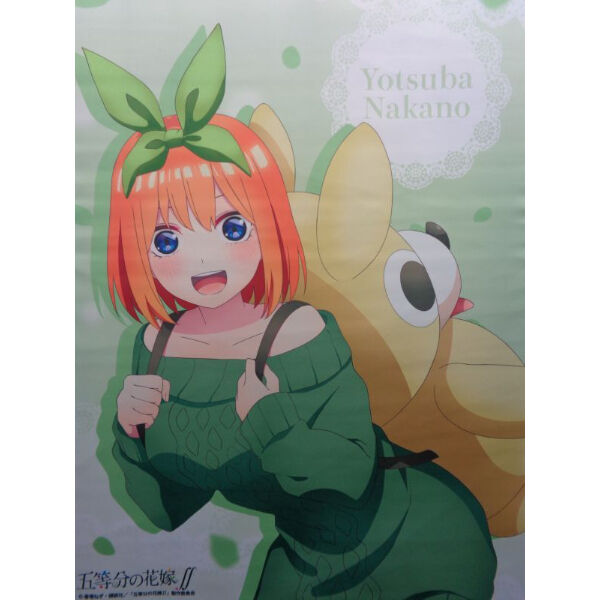 五等分の花嫁∬ B2タペストリー 四葉 TSUTAYA POP UP SHOP | K-BO