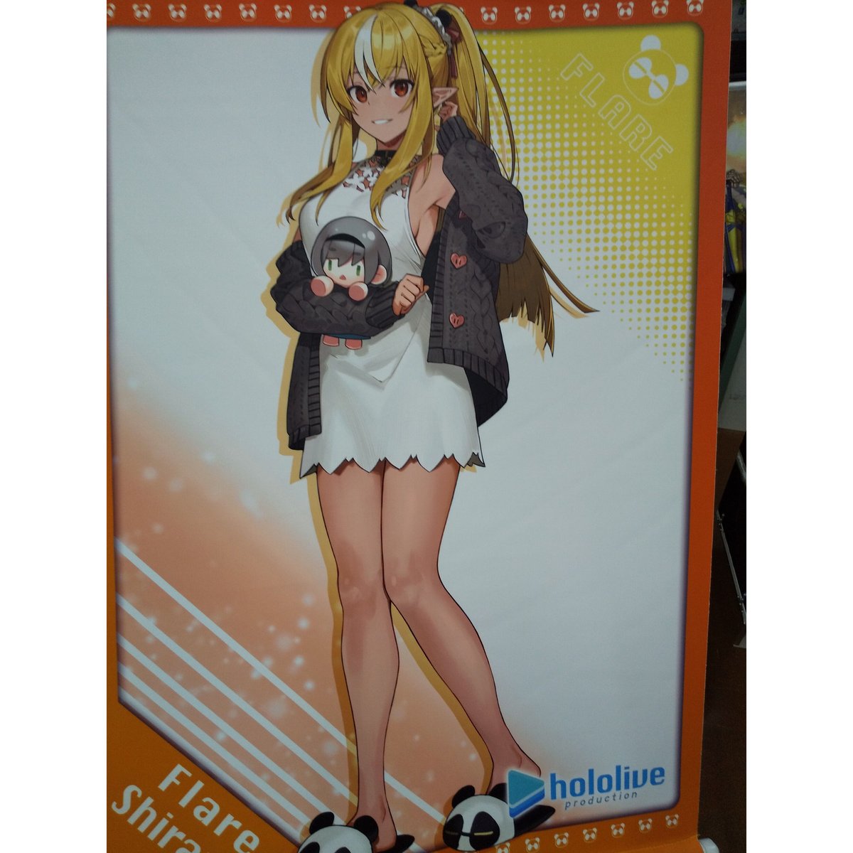 新品　【モーリーオンライン限定】ホロライブ　タペストリー　不知火フレア Amazon.co.jp: ホロライブ 白銀ノエル 不知火フレア