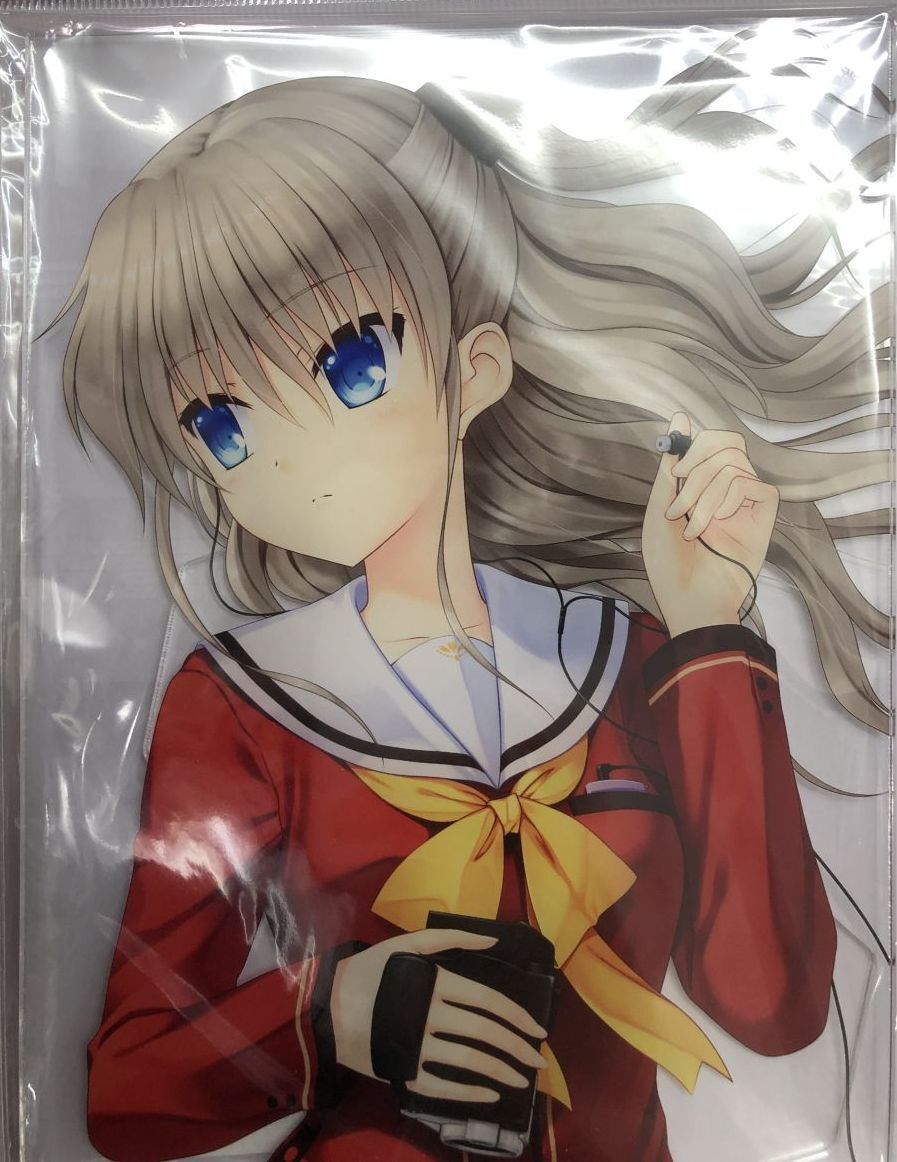 Charlotte』 BD/DVDパッケージ1巻（友利奈緒イラスト） アクリル
