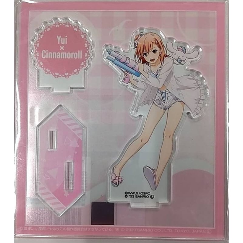 やはり俺の青春ラブコメはまちがっている。完 × サンリオ