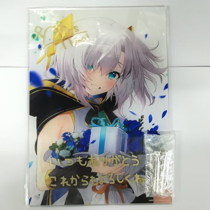 にじさんじ アルス・アルマル アクリルパネル 誕生日グッズ2021 | K