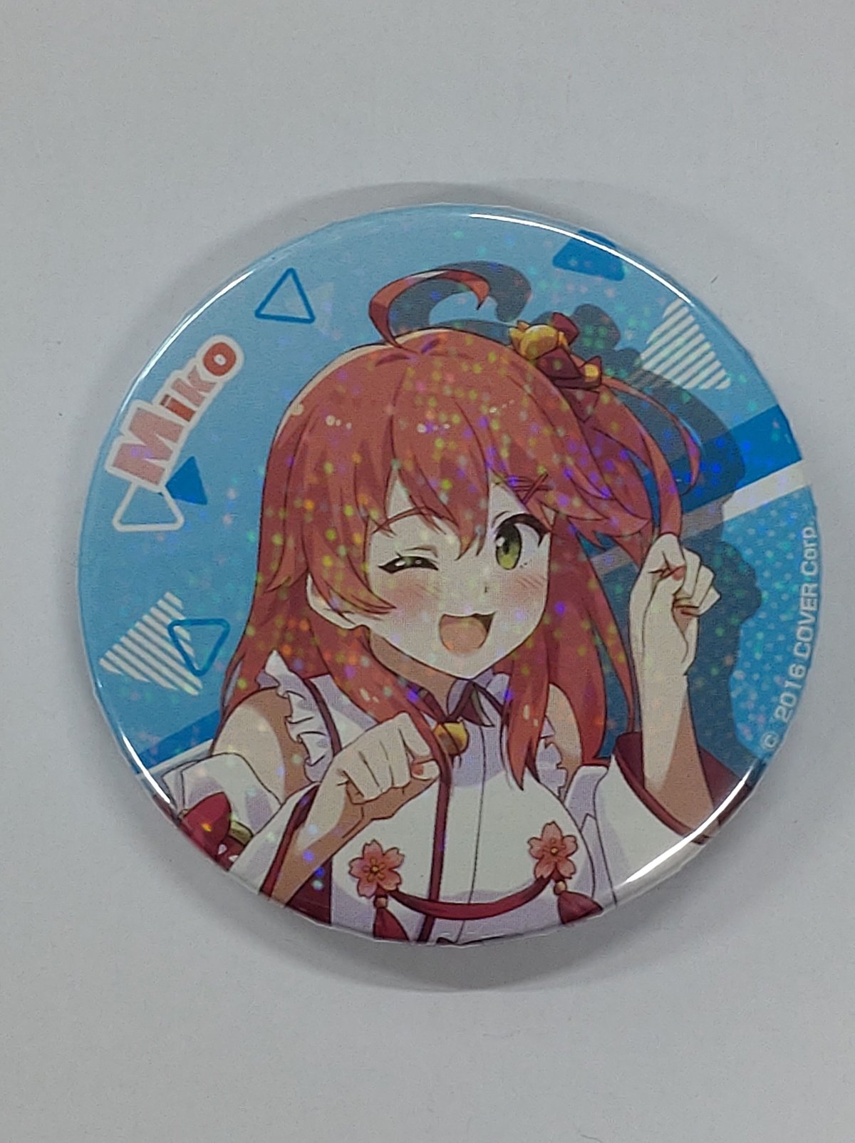 ホロライブ さくらみこ ばーちゃるぱーく 缶バッジ ホロライブフェスティバル さくらみこ トレーディング缶バッジ | K