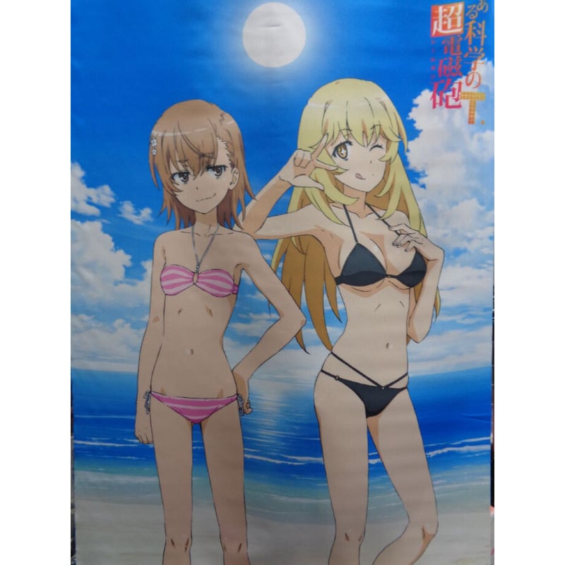 とある科学の超電磁砲T. Blu-ray & DVD あにばーさる 5～8巻連動購入 