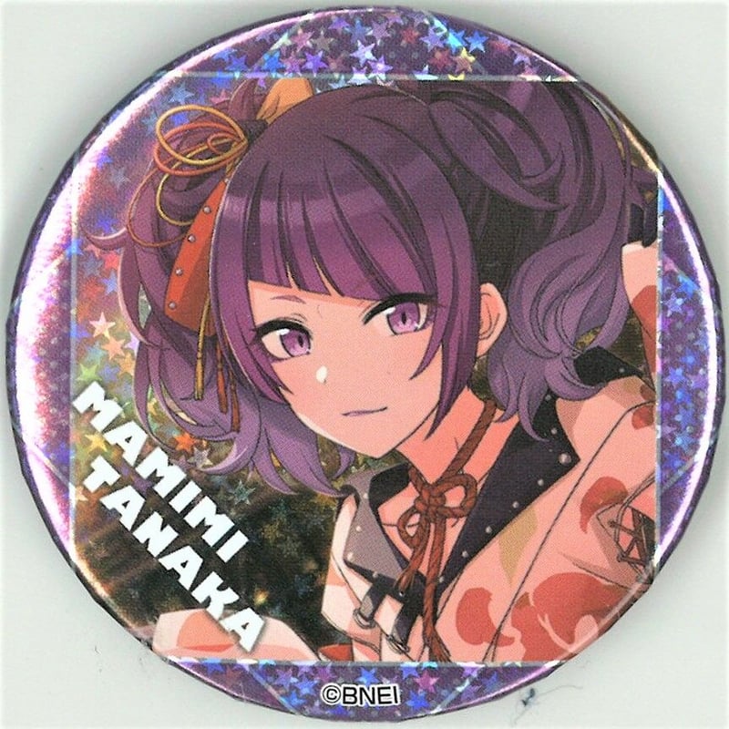 シャニマス 我儘なまま グリッター缶バッジ 田中摩美々 9個セット シャニマス 我儘なまま グリッター缶バッジ 田中摩美々 9個