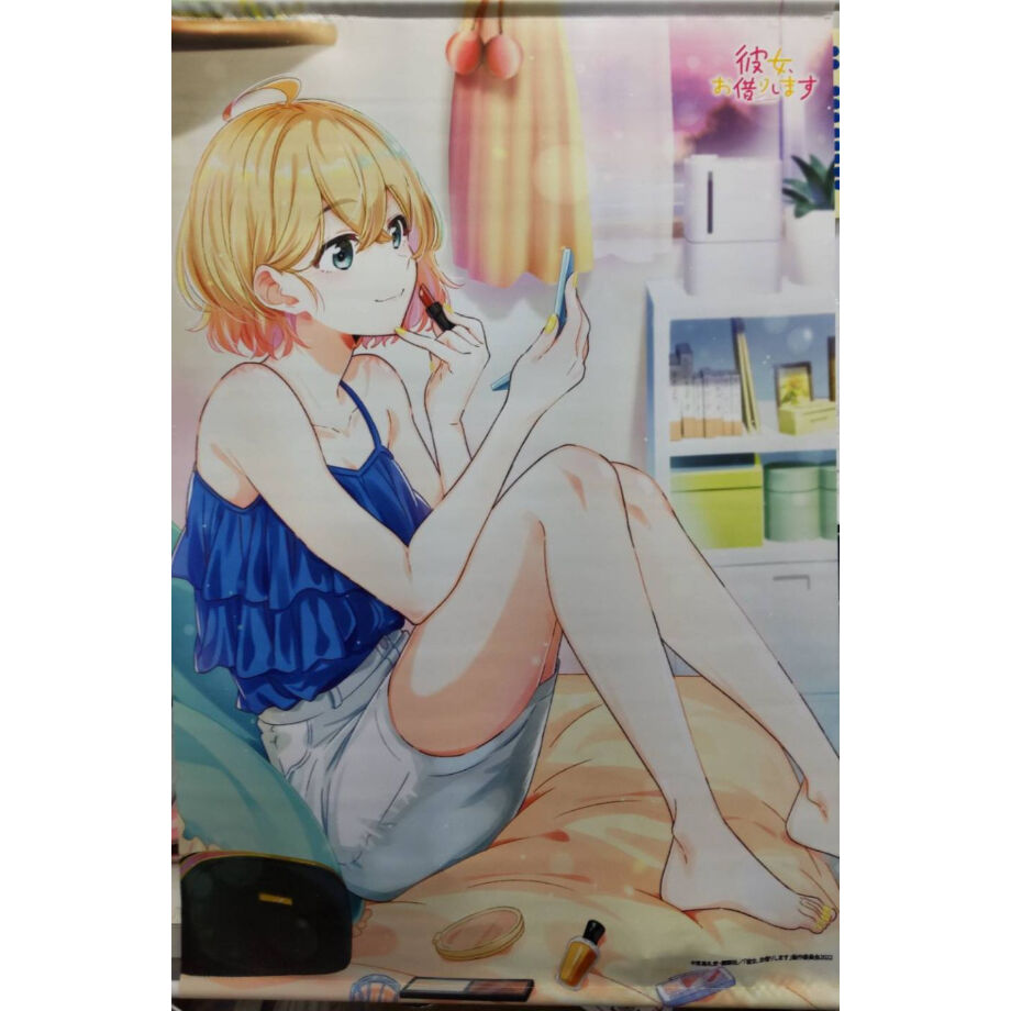 彼女、お借りします 第二期 Blu-ray & DVD 2巻 DMM特典 B2タペストリー