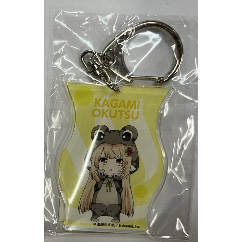 温泉むすめ 美作三湯合同イベント 奥津かがみ着ぐるみアクリル