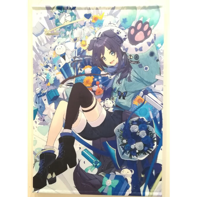 にじさんじ 相羽ういは タペストリー 誕生日グッズ2021 | K にじさんじ 相羽ういは タペストリー 誕生日グッズ2021 | K