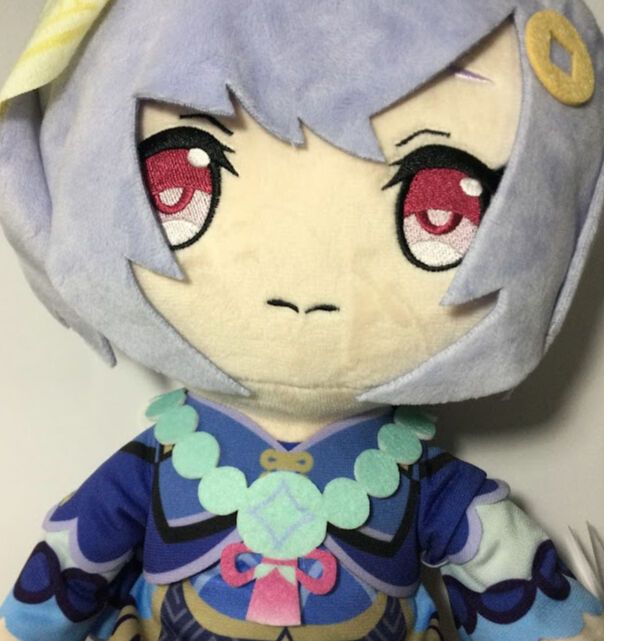 【原神】七七 ぬいぐるみ 約40cm 新品未開封 原神】七七 ぬいぐるみ 約40cm 新品未開封