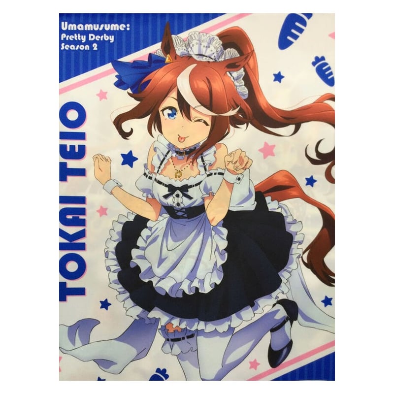 ウマ娘 ポップアップショップ トウカイテイオー タペストリー | K 