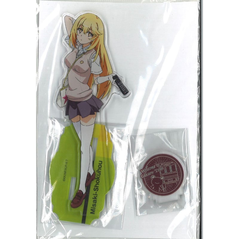 とある自治体の地域振興X オモテウラァクリル2019 ヤシの実サイダー 食蜂操祈 とある自治体の地域振興X モノレール アクリルスタンド 食蜂操祈