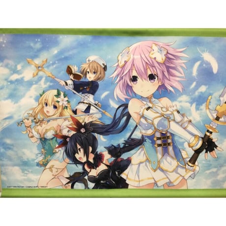 ネプテューヌ 10周年記念タペストリー つなこ ネプテューヌシリーズ10周年記念 ねぷぐるみ 全8種購入