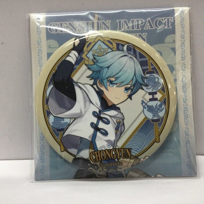 原神 重雲 キャラ缶バッジ 海外Ver | K-BOOKS 秋葉原