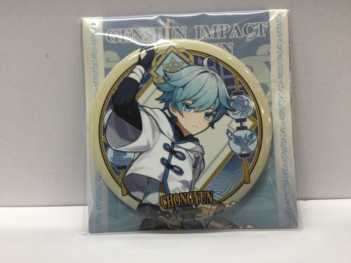 原神 鍾離 ウェンティ 行秋 重雲 色紙 ミニアクスタ 缶バッジ まとめ