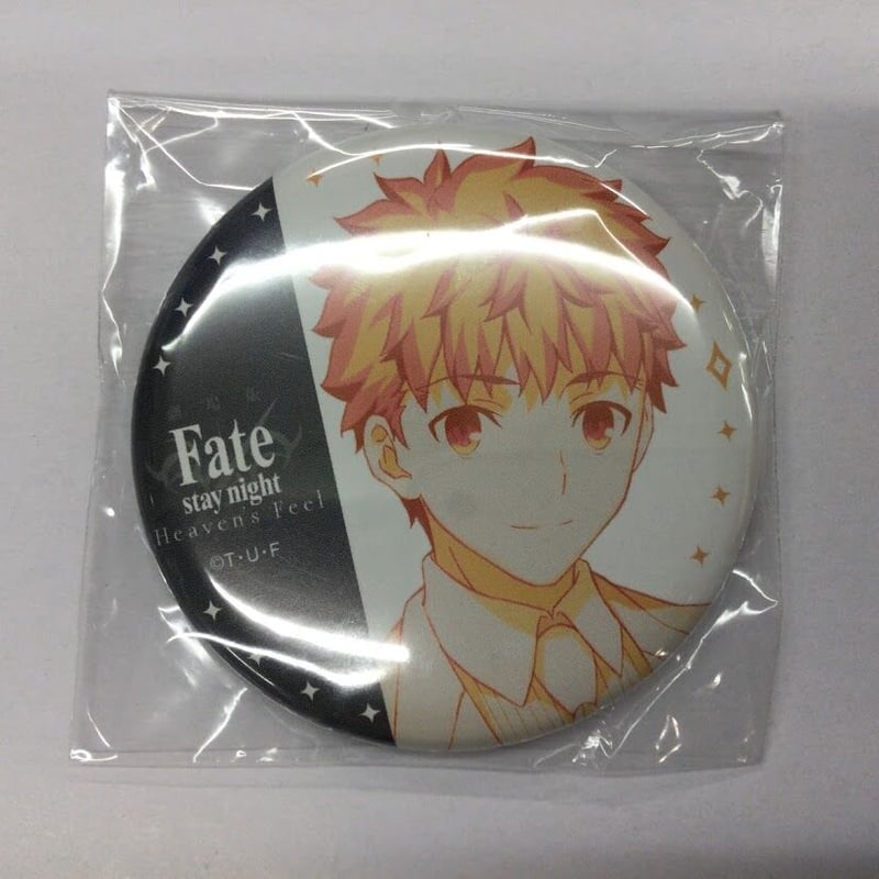 fate 衛宮士郎　フィナーレ　缶バッジ　まとめ fate 衛宮士郎 フィナーレ 缶バッジ まとめ Fate/stay night