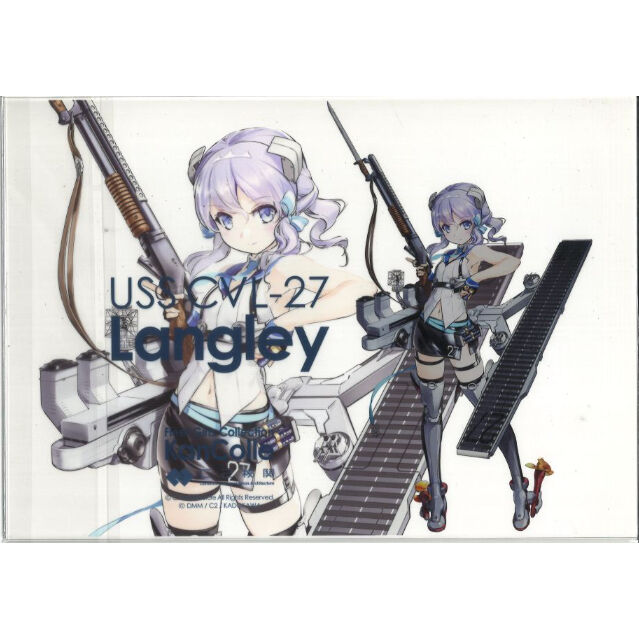 艦これ ラングレー カレー機関 17th 拡張 後段 アクリルボード 艦これ ラングレー カレー機関 17th 拡張 後段 アクリルボード