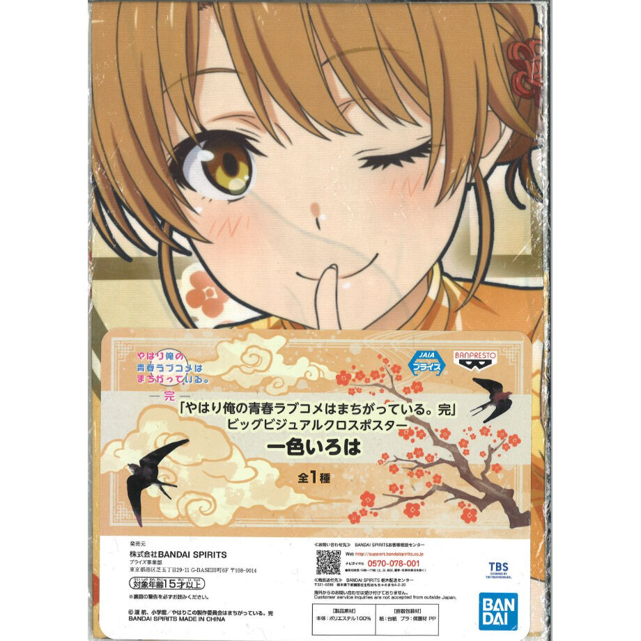 やはり俺の青春ラブコメはまちがっている。完 ビッグビジュアル