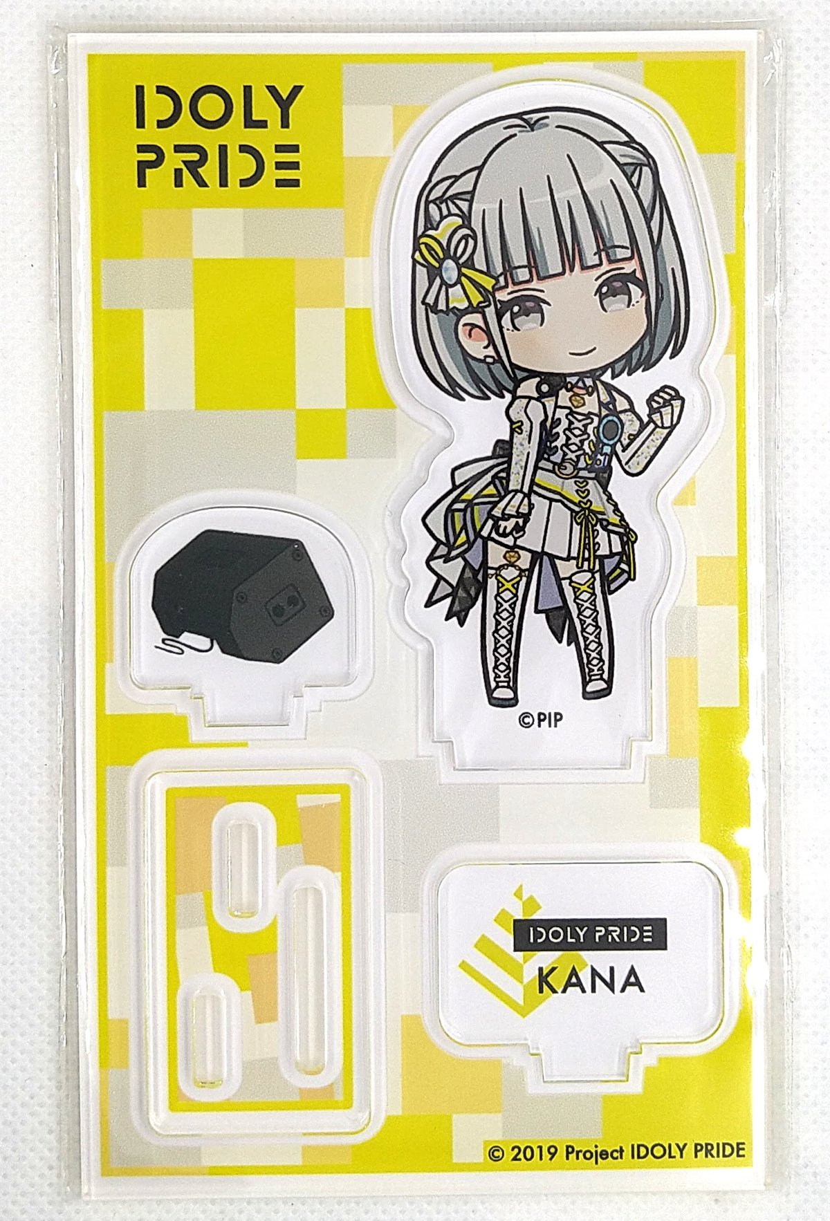 IDOLY PRIDE アイプラ アクリルキーホルダー デフォルメ まとめ売り 49377-25-