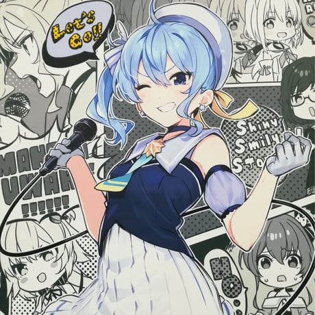 miComet &星街すいせい アクリルスタンド モーリーオンライン限定