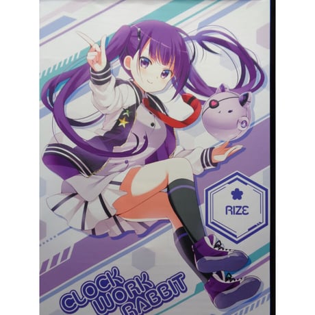 ご注文はうさぎですか『CLOCK WORK RABBIT B2タペストリー』6本