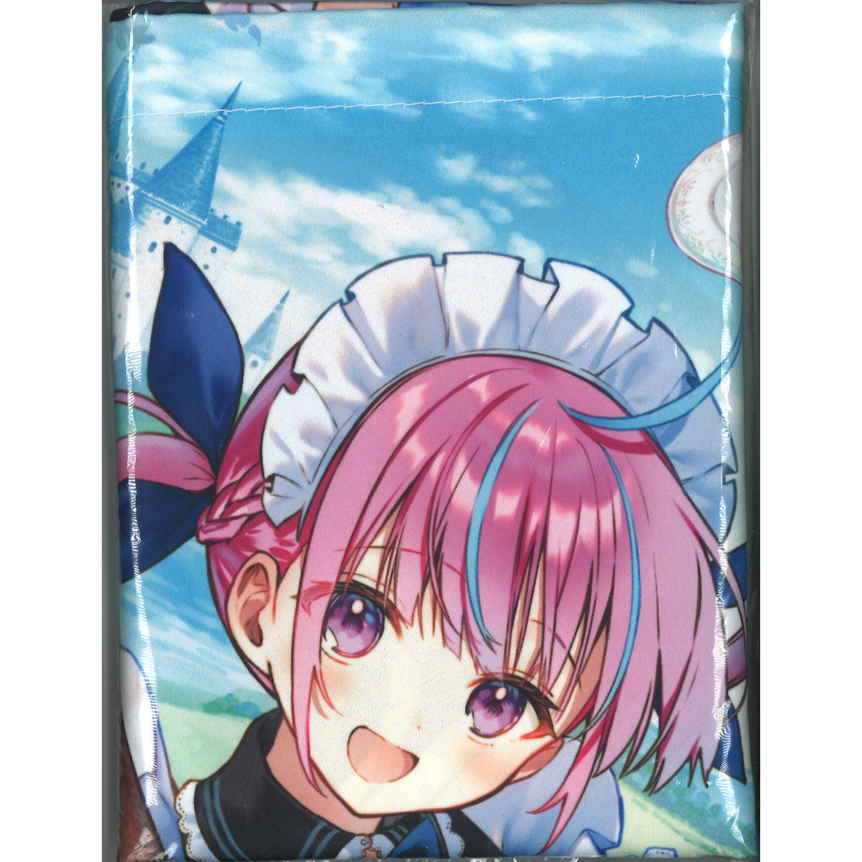 正規品 未開封 B2タペストリー ホロライブ 湊あくあ 鏡ver がおう original