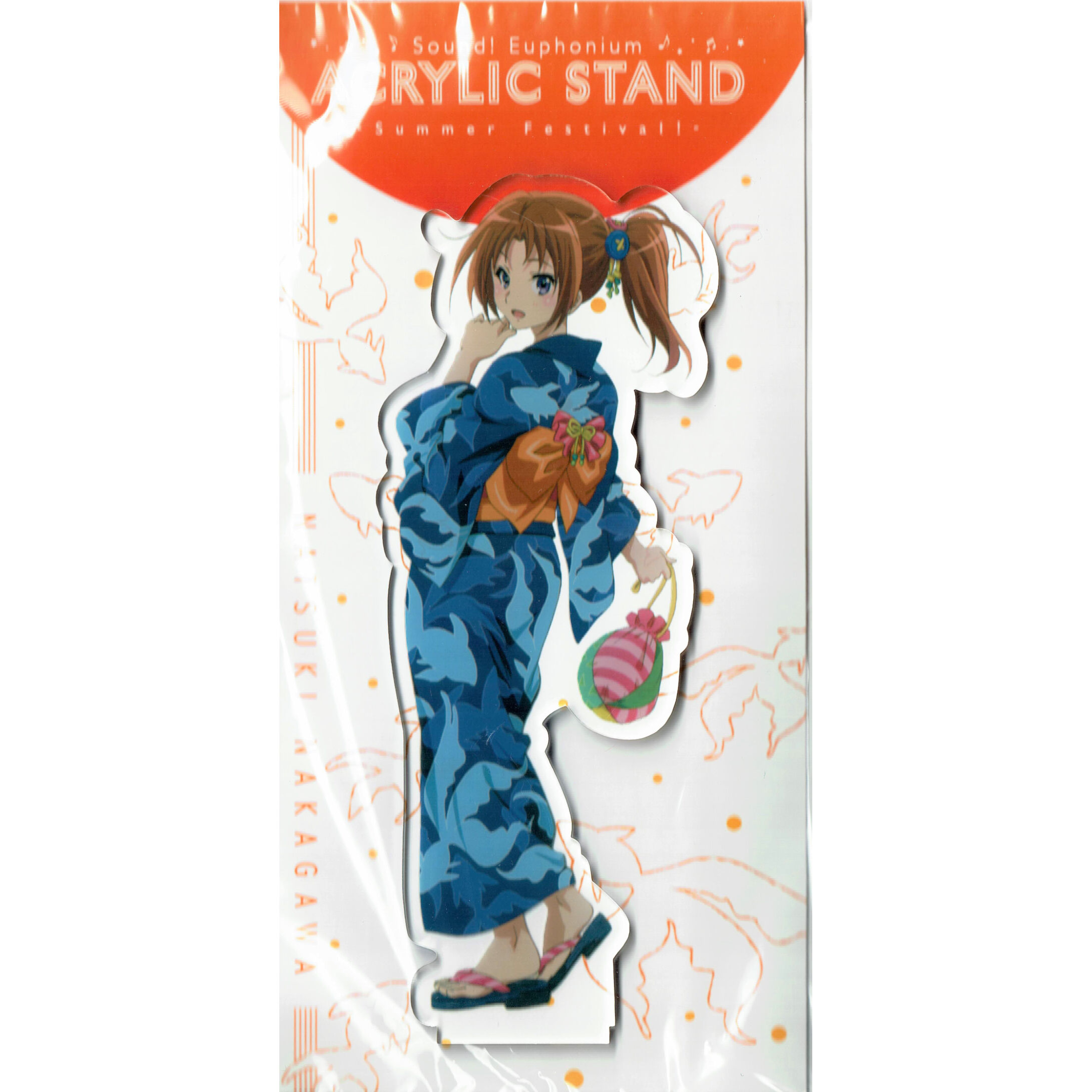 響け!ユーフォニアム birthday 中川夏紀 アクリルスタンド original