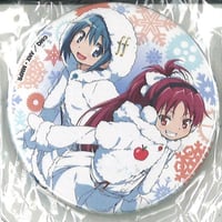 魔法少女まどか☆マギカ鹿目まどかナムコナンジャタウン限定缶バッジ