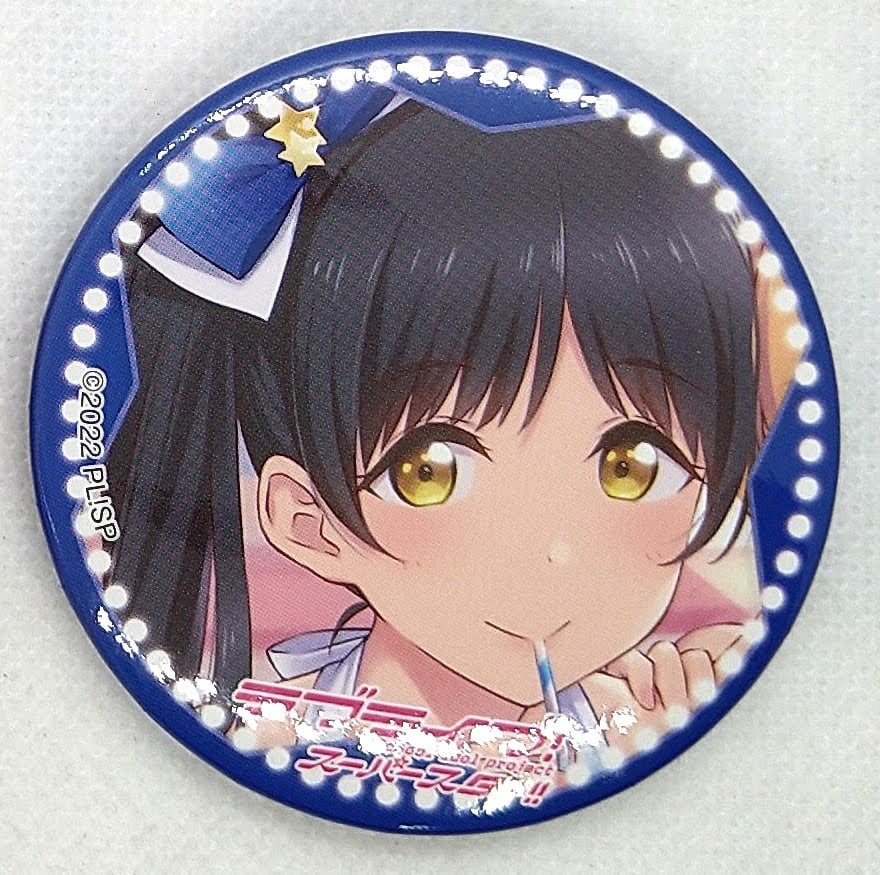 ラブライブ！スーパースター!! 単品 C104 KADOKAWA 缶バッジ