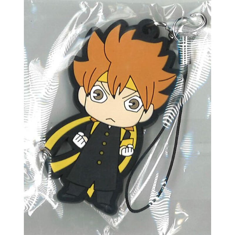 ハイキュー　日向翔陽　ラバスト　ラバーストラップ まとめ売り ハイキュー!! TO THE TOP ラバーストラップコレクション 応援団 日向翔