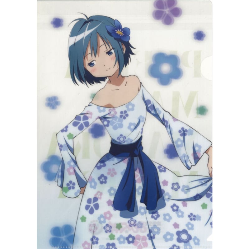 魔法少女まどか☆マギカ Anniversary Stage クリアファイル 美樹 魔法少女まどか☆マギカ Anniversary Stage クリアファイル 美樹