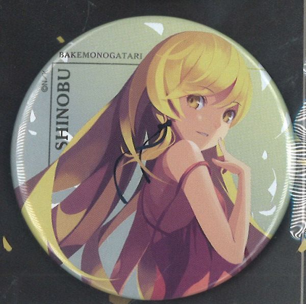 忍野忍 缶バッジ AnimeJapan 2019　物語シリーズ　希少 fit=scale-down,w=1200