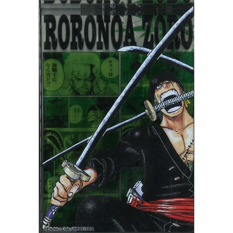 ONE PIECE アクリルブロック “HEROES” ロロノア・ゾロ | K-BOOKS 秋葉原