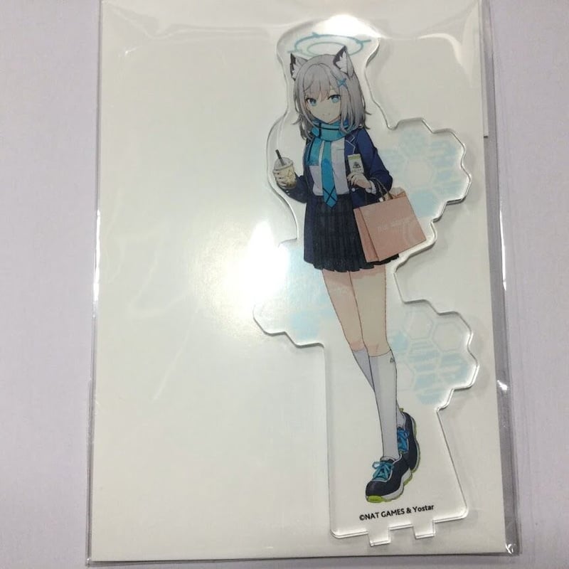 ブルーアーカイブ シロコ アニメイトカフェ アクリルスタンド | K