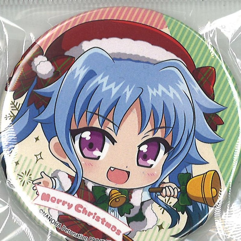 魔法少女リリカルなのは 缶バッジクリスマスver. レヴィ | K-BOOKS 秋葉原