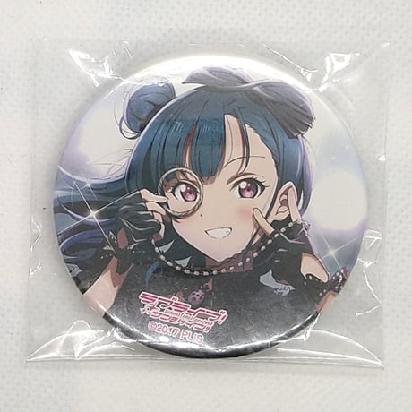 津島善子　缶バッジ　ラブライブ！サンシャイン!! コミケ102 ラブライブ！サンシャイン!! - 描き下ろし 津島善子 3rdソロ