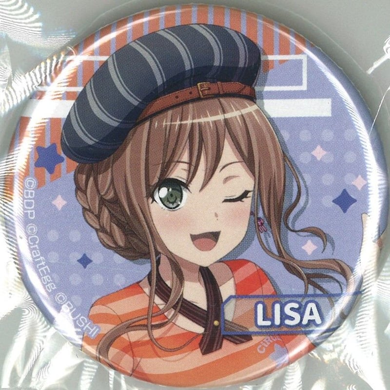 BanG Dream! （バンドリ！） 缶バッジ 今井リサ | K-BOOKS 秋葉原