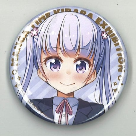 まんがタイムきらら展FINAL 缶バッジ　NEW GAME 涼風青葉 まんがタイムきららフェスタ2017 NEW GAME! 缶バッジ 涼風青葉