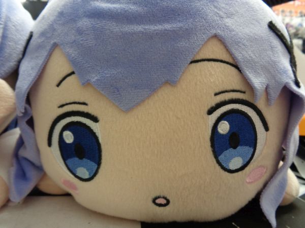 ご注文はうさぎですか⁇メガジャンボ寝そべりぬいぐるみ　チノちゃん Amazon.co.jp: ご注文はうさぎですか??メガジャンボ寝そべり