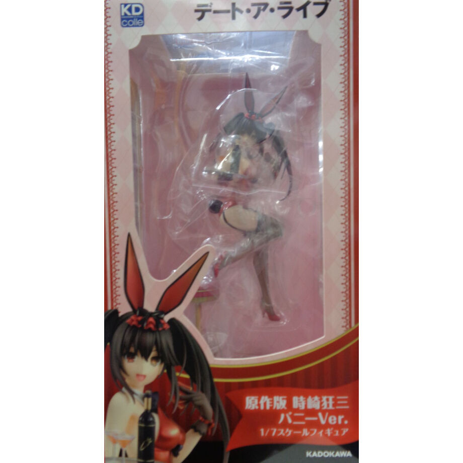 未開封）デート・ア・ライブ 原作版 時崎狂三 バニーVer. 1/7スケール